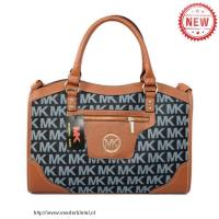 michael kors logo signature groot navy zwart boekentassen Winkel Almere lipcn322